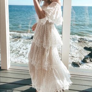 SHOW ME YOUR MUMU LANA MIDI DRESS